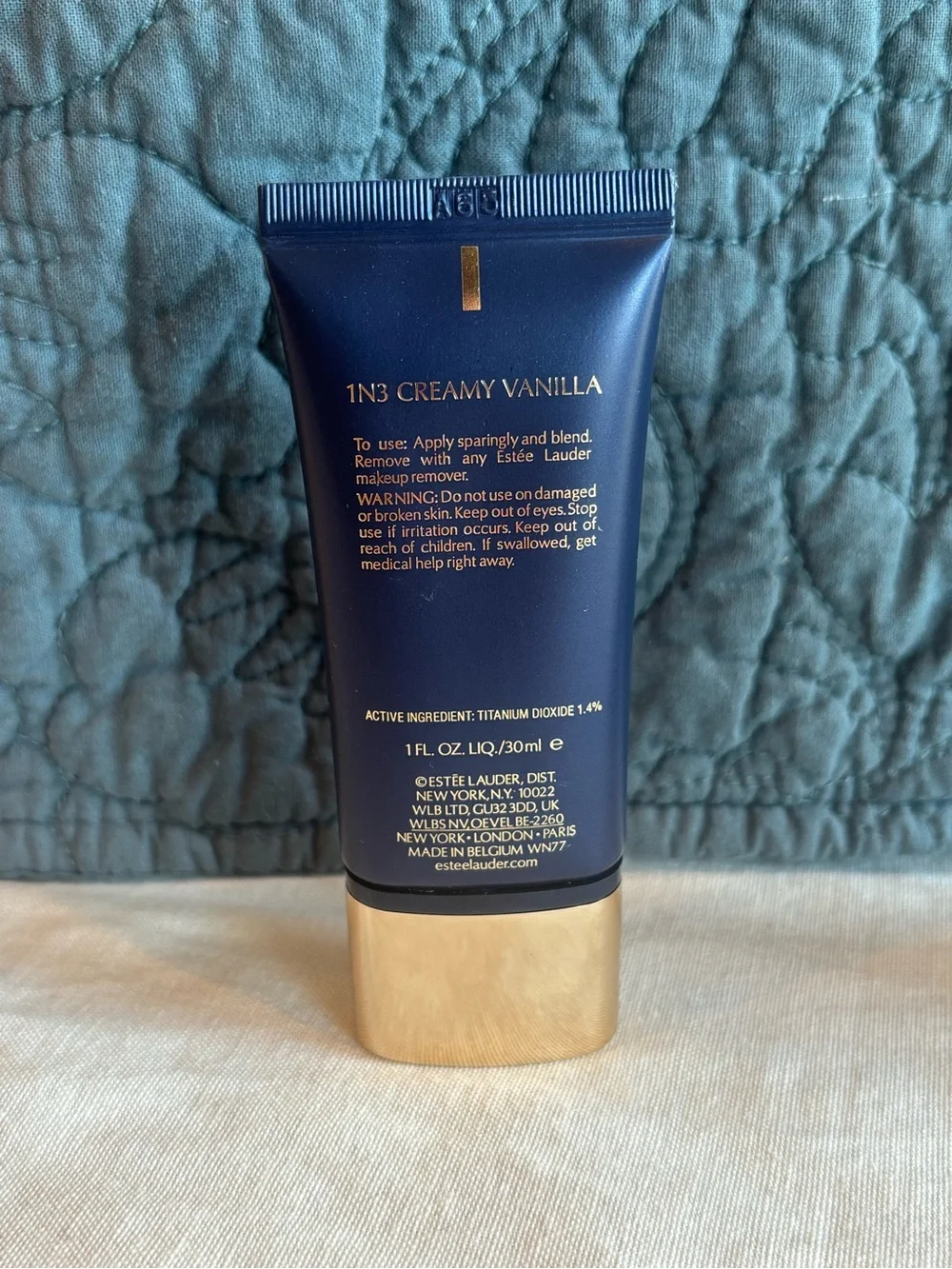 Estée Lauder Double Wear Maximum Cover Foundation 1N3 Creamy Vanilla